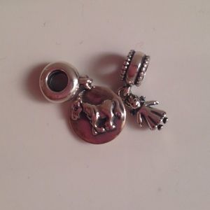 Authentic pandora horse zodiac charm #790879