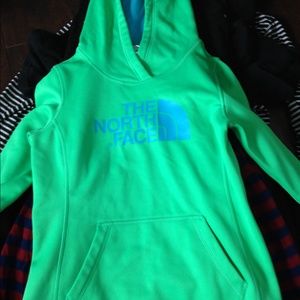 North face spring hoodie