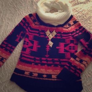 Roxy Aztec Cozy Sweater