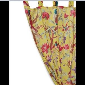 Mod cloth retro curtains additional listing