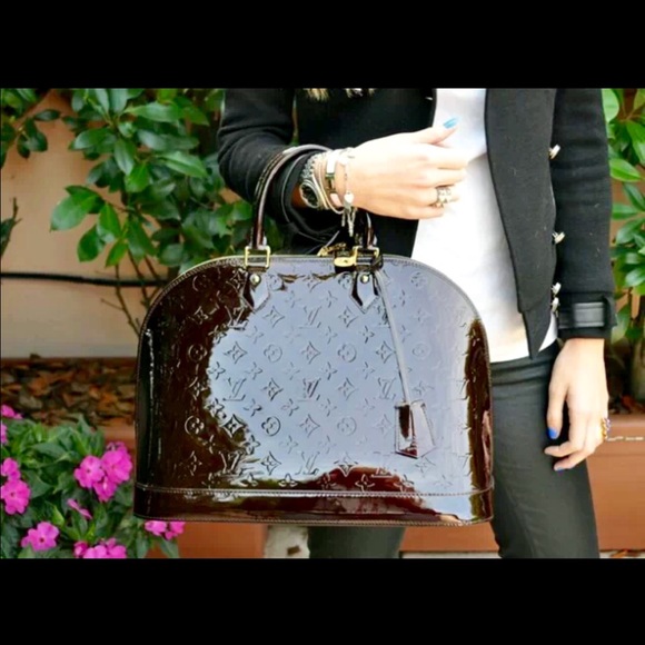 authentic louis vuitton alma gm-sold