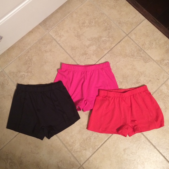 Gym/Volleyball shorts - lot of 3