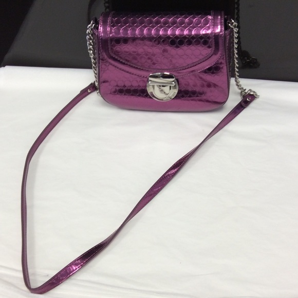 Nine West Handbags - Nine West Handbag Magic Mirror Small Cr Sugar Plum