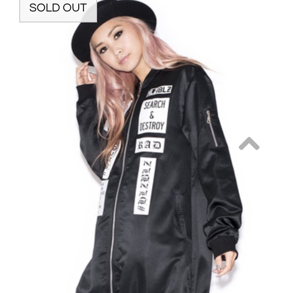 Brand New HLZ BLZ Hellz Bellz Jacket