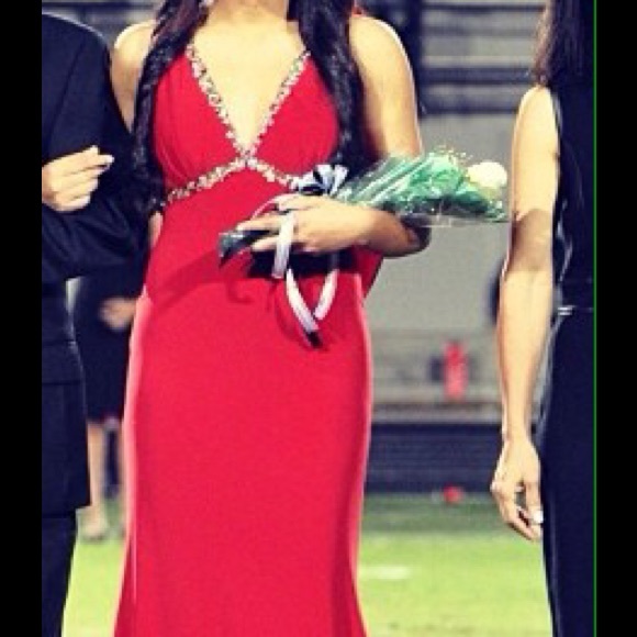 Jovani Red Prom/Pageant dress