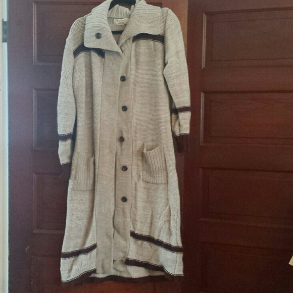 Sweater duster!!!!