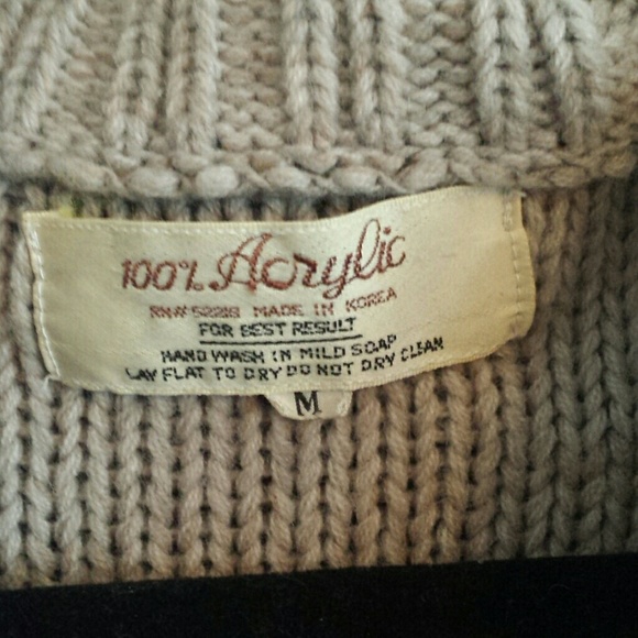 Sweater duster!!!! - Picture 2 of 2