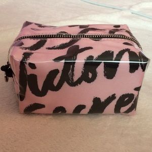 New VS Signature Cosmetic Bag 💕