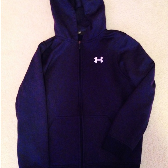 Boys Under Armour Zip Up Hoodie