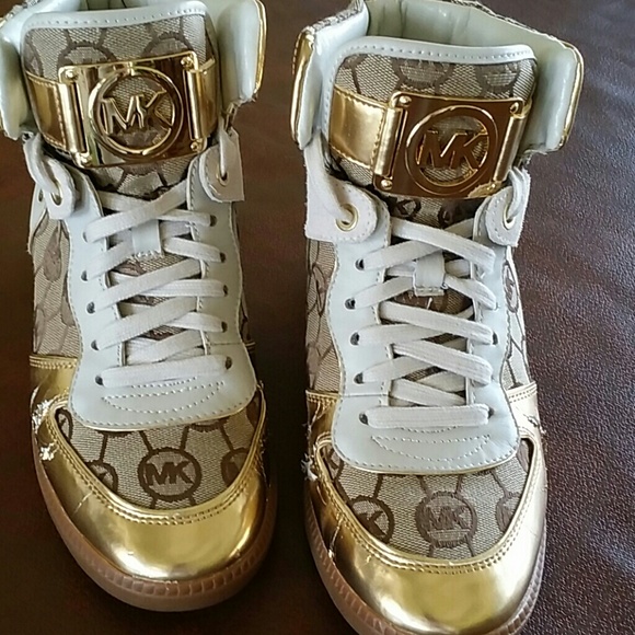 👢Michael Kors hightops - Picture 2 of 4