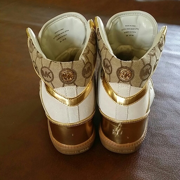 👢Michael Kors hightops - Picture 3 of 4