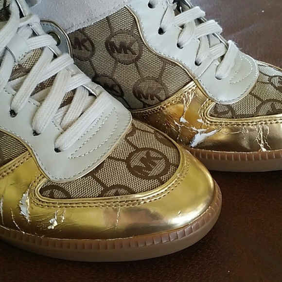 👢Michael Kors hightops - Picture 4 of 4
