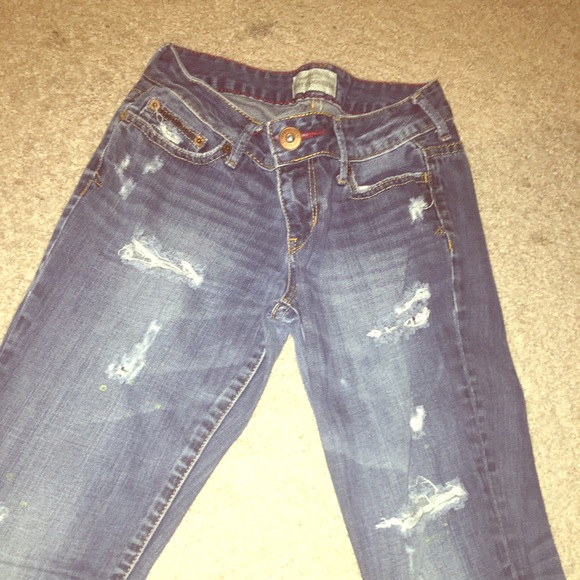 Size 2 Aero jeans