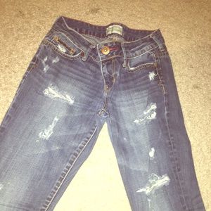 Size 2 Aero jeans