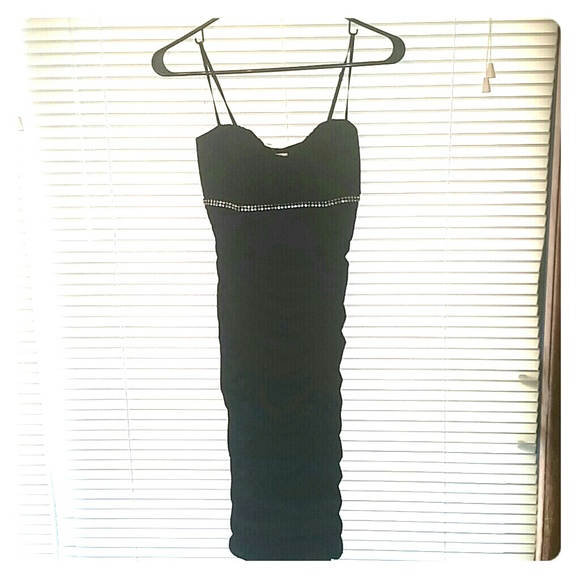 NWT LBD Spaghetti Strap, Diamond Cocktail Dress