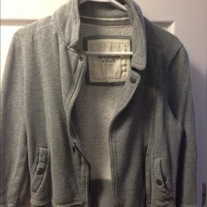 Abercrombie zip up jacket