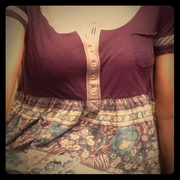 Free People cropped xs top nwot