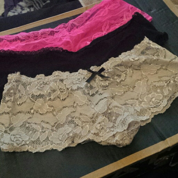 New Wet Seal Underwear x3