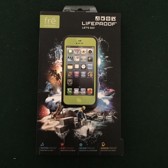 New iPhone 5/5S Lifeproof case