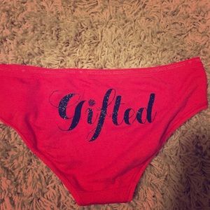 Victoria's Secret Gifted panties!❤️❤️