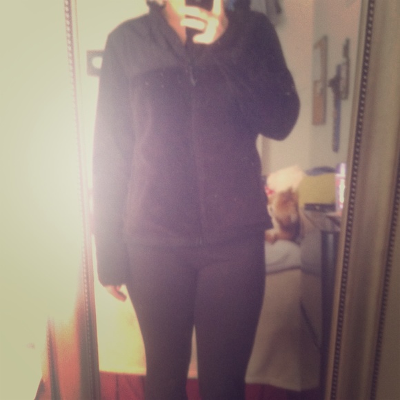 Black fleece