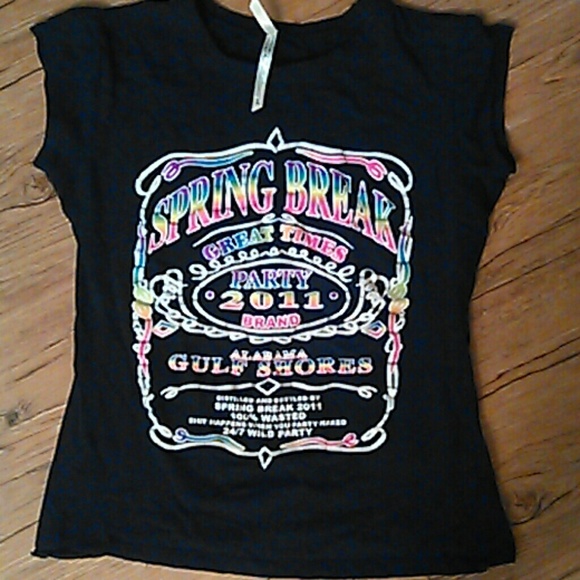 Spring Break shirt