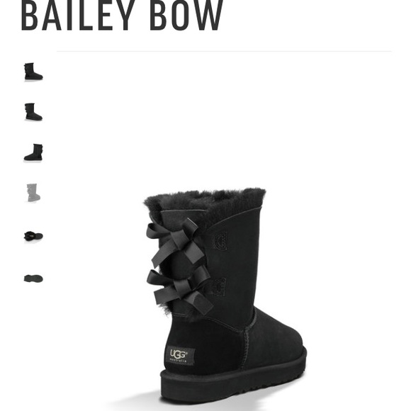 Short Black Uggs!