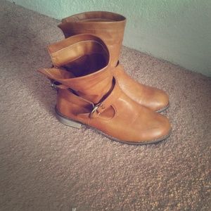 Brown Ankle Boots