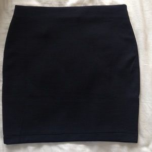 H&M Ribbed Skirt