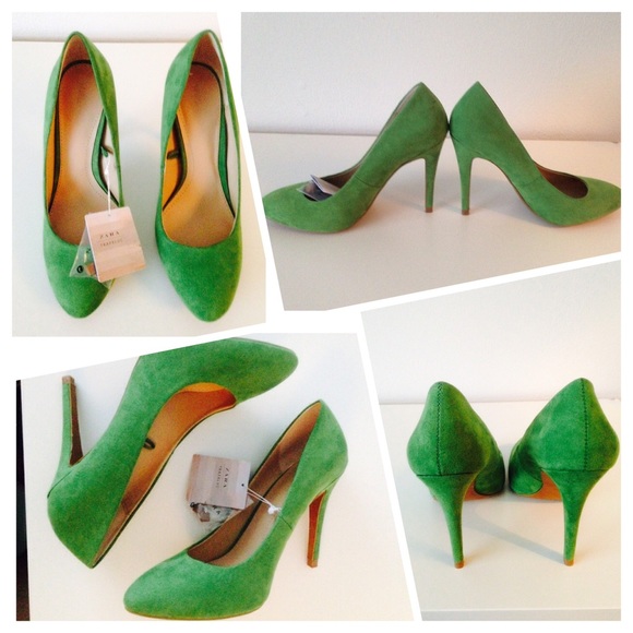 Brand New Zara Court Shoe