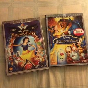 Sold!! Disney movies - dvd + blu ray