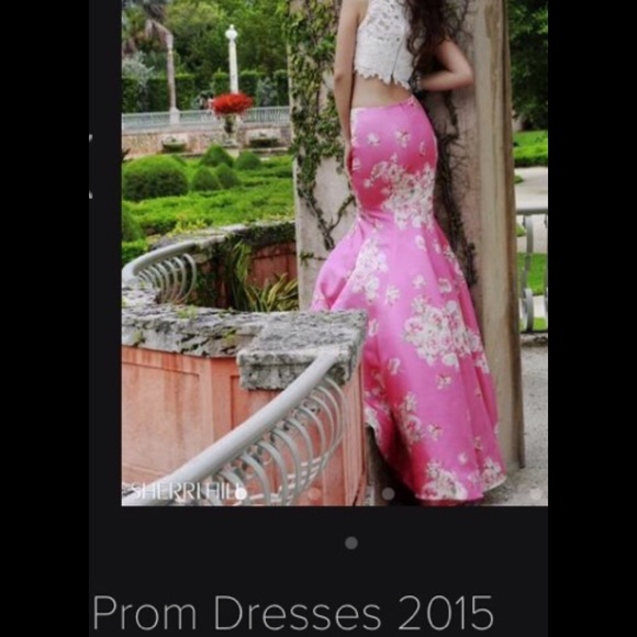 Sherri Hill 2015 Prom Dress size 10