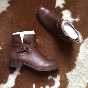 Brand New Dark Brown Booties