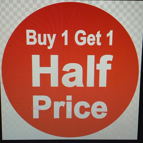All sweaters dresses and tops bogo half price!!!!!
