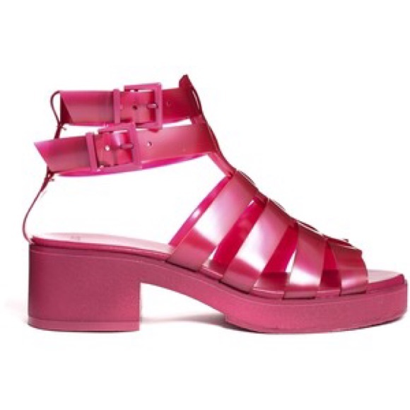 ASOS Flower🌸 Pot Gladiator Jelly Sandal