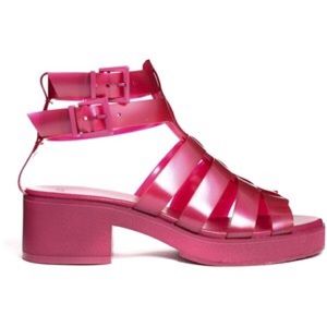 ASOS Flower🌸 Pot Gladiator Jelly Sandal