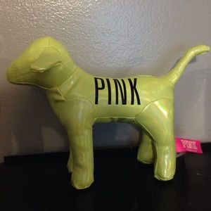 VS Pink dog