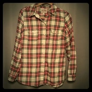 Plaid shirt