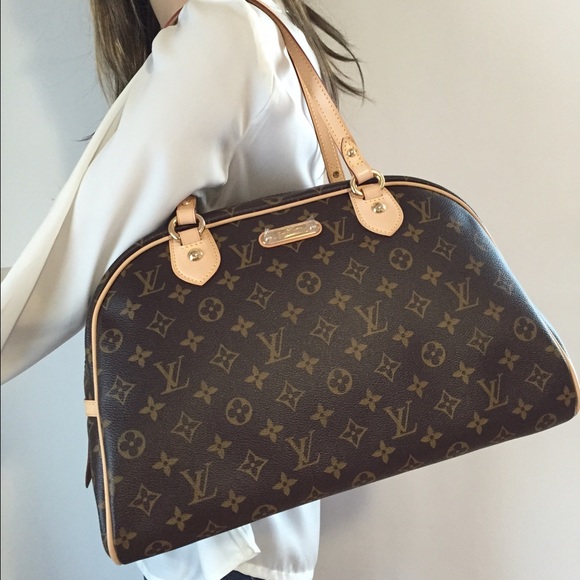 LOUIS VUITTON Montorgueil GM shoulder bag