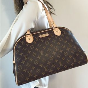 LOUIS VUITTON Montorgueil GM shoulder bag