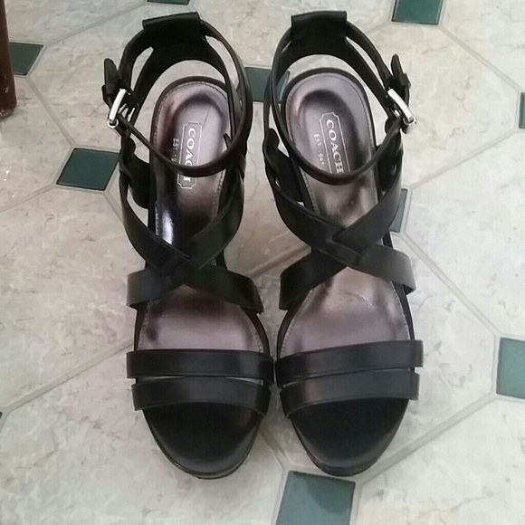 Coach Macey Wedges