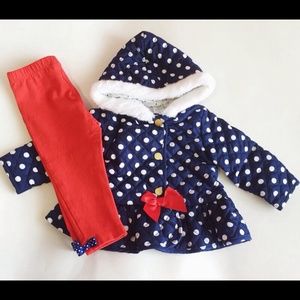 Polka Outwear Set
