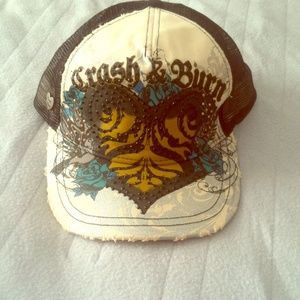 Women's Crash and Burn Hat