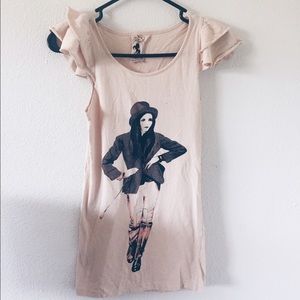 Cute graphic shirts with unique sleeve bundle