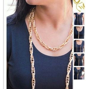 Paparazzi SCARFed for Attention necklace