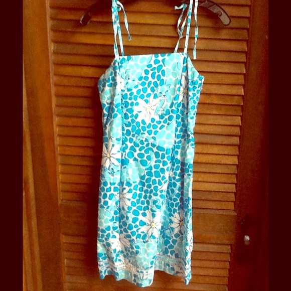Lilly Pulitzer Dress Size 4 - Picture 1 of 1