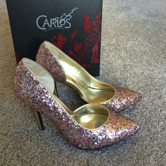 Carlos Santana Shoes - CARLOS SANTANA Glamour Multi stilettos 6 1/2