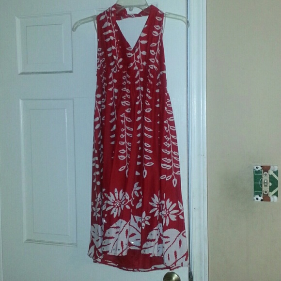 Halter dress