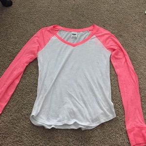 Victoria's Secret VNeck long sleeve
