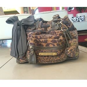 Juicy Couture leopard purse, 100 dollars off!